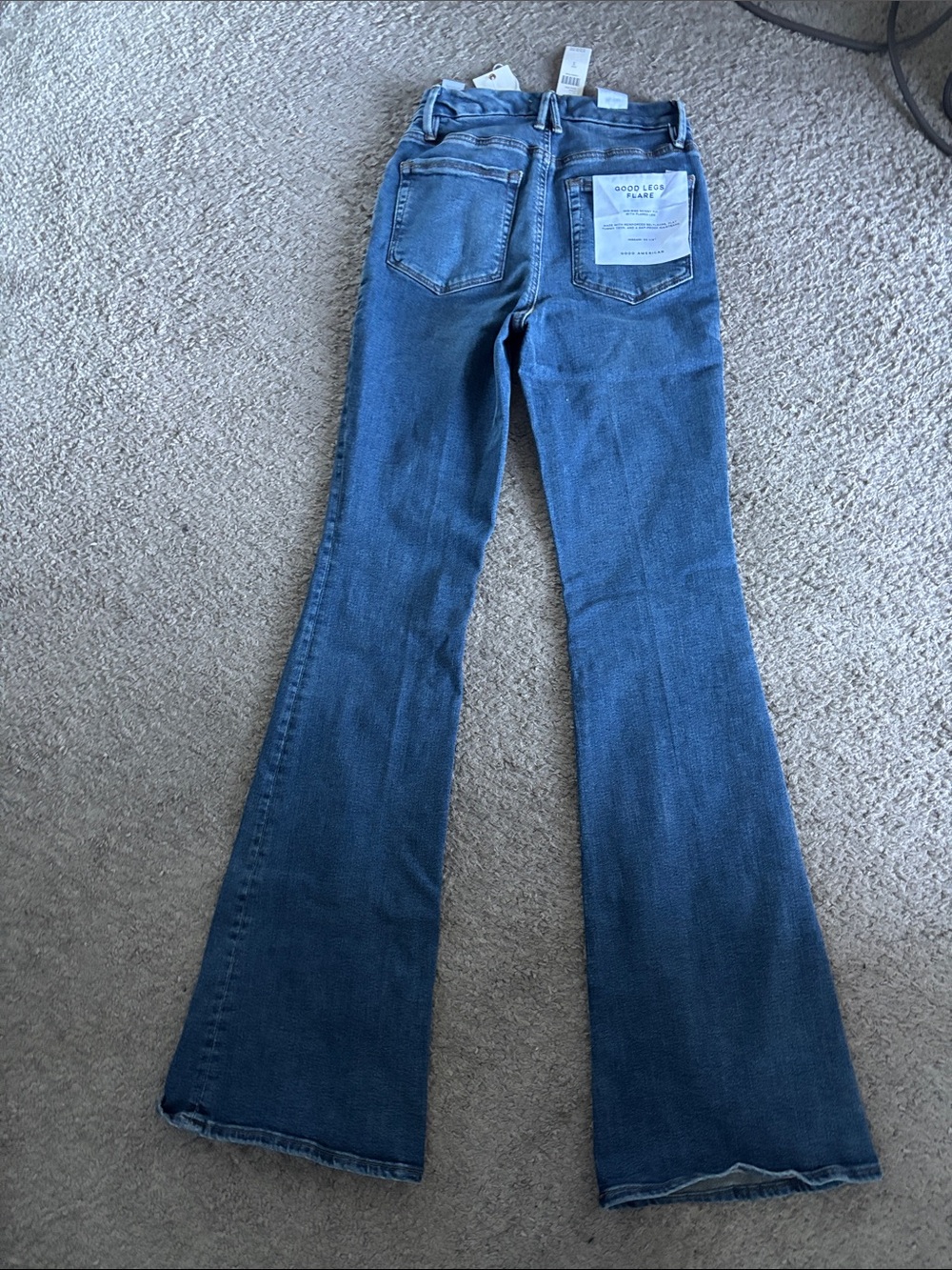 Good American Good Flare Women's Jeans